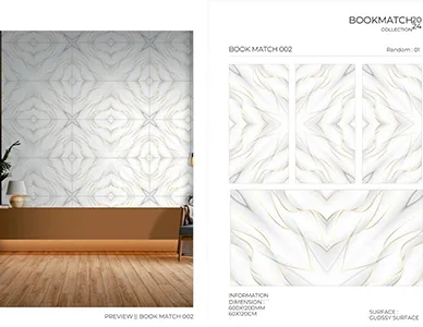Book Match 002