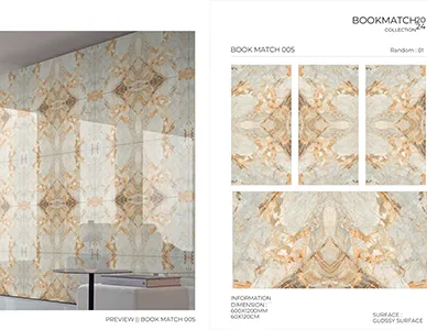 Book Match 005