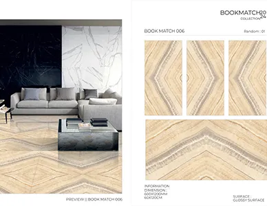Book Match 006
