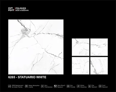 6265 Statuario White