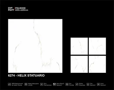 6274 Helix Statuario