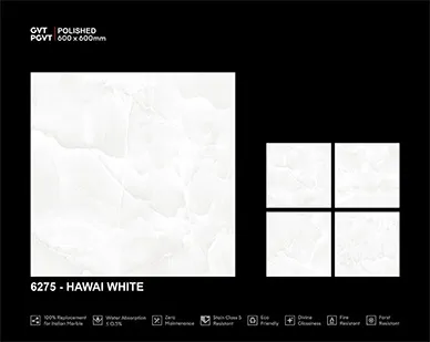 6275 Hawai White