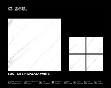 6292 Lite Himalaya White