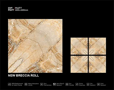 New Breccia Roll