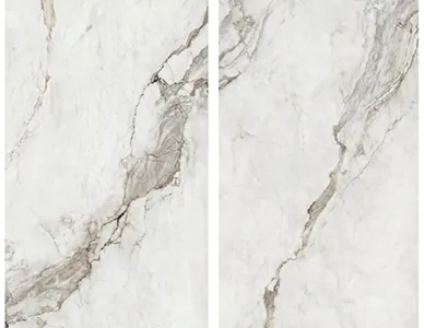 Carrara Oro White